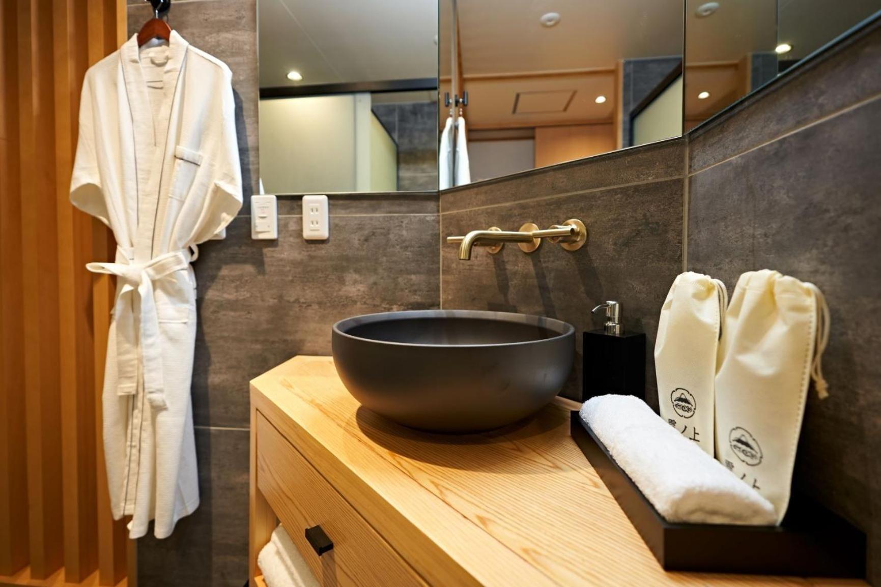 Kumonoue Fuji Hotel Standard Room - No Mt Fuji View With Open-Air Bath 富士河口湖 外观 照片